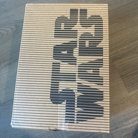 adidas Kids White and Gold Sneakers DROIDS Grand Court CF I - Picture 6 of 6